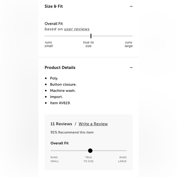 J. Crew Factory printed ruffleneck button-up shirt, 2X (fits small) - Picture 7 of 7